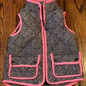 Toddler girls padded crew cuts (J crew) vest